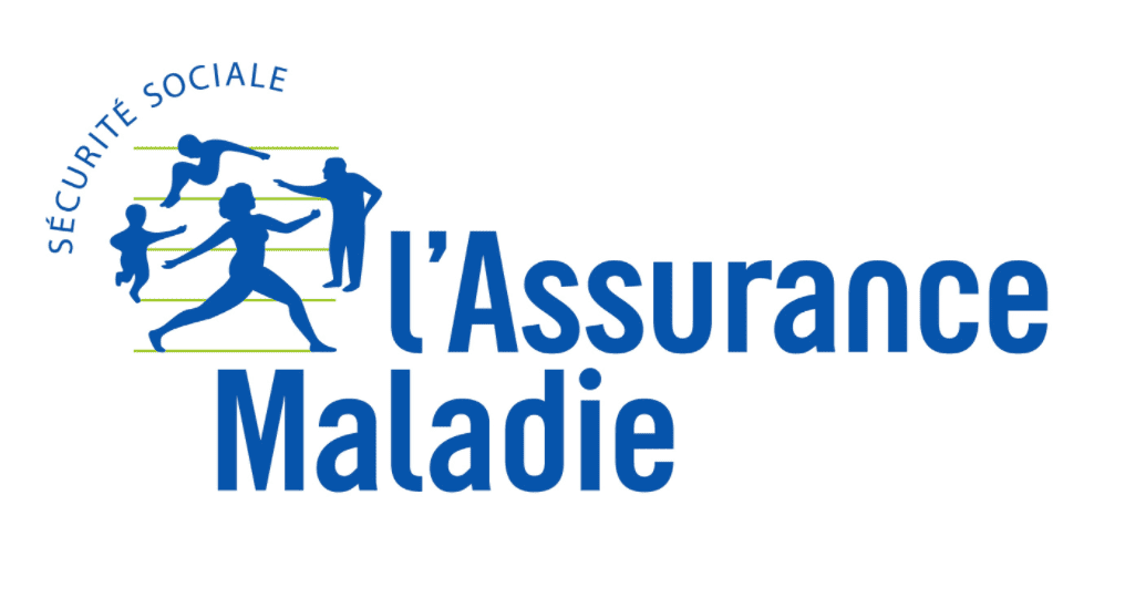 Assurance maladie logo - UNPDM