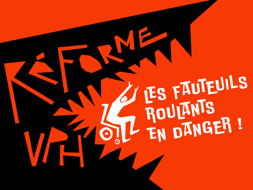 Réforme VPH : Lettre ouverte aux ministres concernés 1 - UNPDM FAUTEUILS EN DANGER 2560x1920 1 - UNPDM