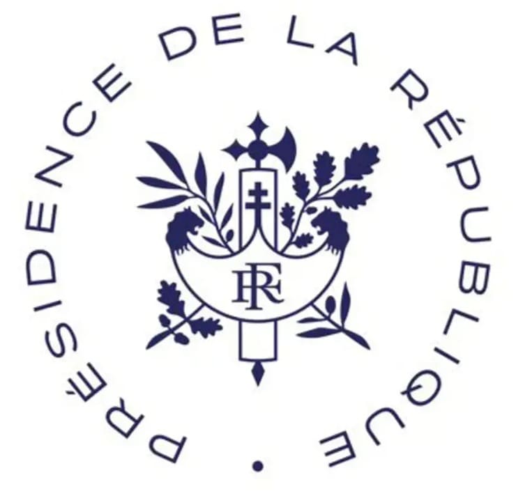 Logo de lElysee Presidence de la Republique - UNPDM