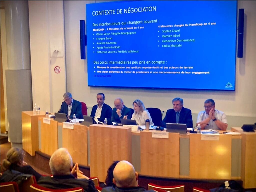 Présentations diffusées lors de l’Assemblée générale du 29 mai 2024 4 - UNPDM Photo AG de lUNPDM du 29 mai 2024 2 - UNPDM