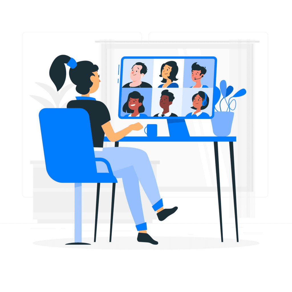 Réforme VPH : retour sur le webinaire du 20/02/2025 2 - UNPDM Illustration dune visioconference - UNPDM
