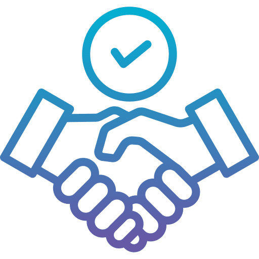 Confiance – visuel de mains qui se serrent Confiance - visuel de mains qui se serrent