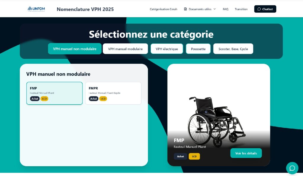 Outil intersyndical VPH - UNPDM
