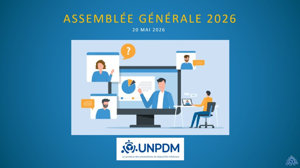 Assemblée générale de l’UNPDM : consultez les présentations diffusées 1 - UNPDM Visuel AG 2026 Presentations - UNPDM